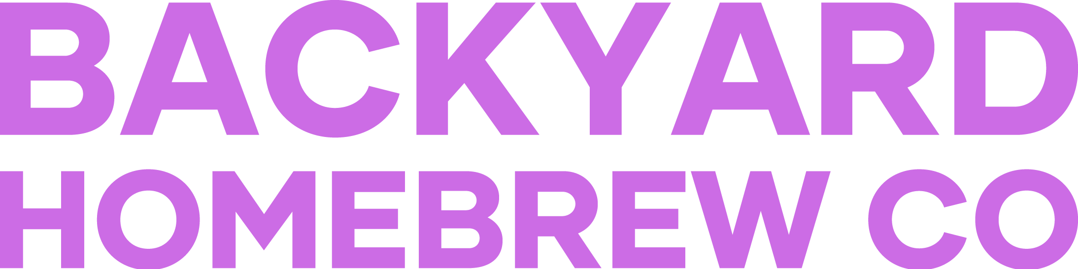 Backyard Homebrew